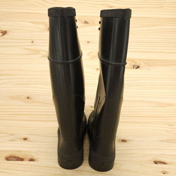 Onguard Women's Rubber Boots Sz 6 Black Safety Toe Work Outdoor - Picture 4 of 10